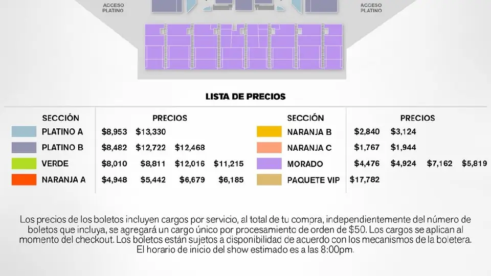 Este es el costo de los boletos por sección para los tres conciertos de BTS / Especial