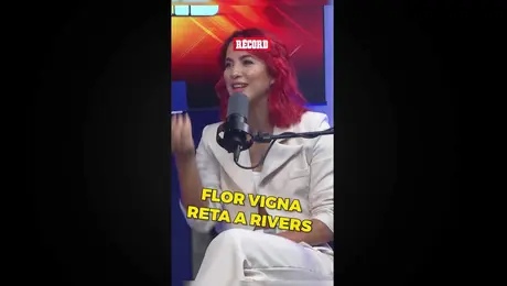 ¡Va por más en el ring! Flor Vigna reta a Rivers