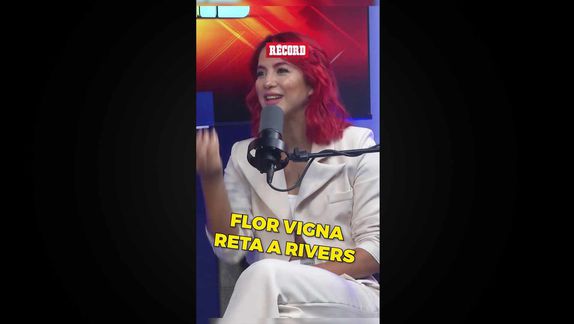 ¡Va por más en el ring! Flor Vigna reta a Rivers