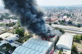 VIDEOS: Reportan fuerte incendio en Tláhuac; 300 personas fueron evacuadas