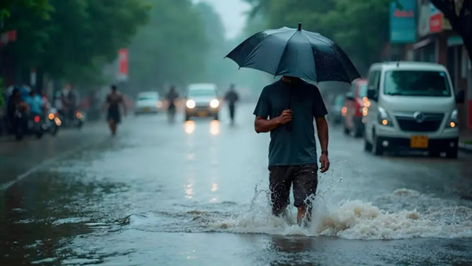 Para junio, las lluvias se intensificarán más de los previsto o el promedio de temporada / Magnific