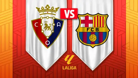 Osasuna vs Barcelona: ¿Cuándo y dónde ver el juego de la Jornada 34 de LaLiga?