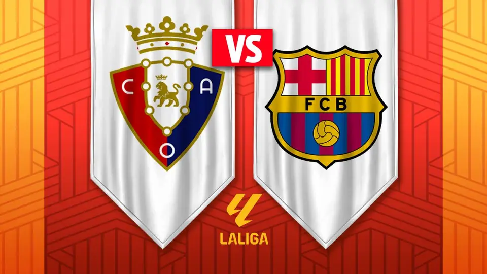 Osasuna vs Barcelona: ¿Cuándo y dónde ver el juego de la Jornada 34 de LaLiga?