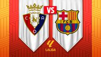 Osasuna vs Barcelona: ¿Cuándo y dónde ver el juego de la Jornada 34 de LaLiga?