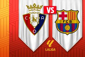 Osasuna vs Barcelona: ¿Cuándo y dónde ver el juego de la Jornada 34 de LaLiga?