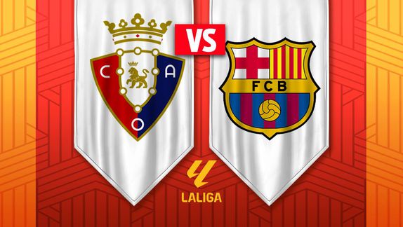 Osasuna vs Barcelona: ¿Cuándo y dónde ver el juego de la Jornada 34 de LaLiga?