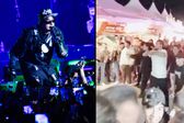 VIDEO: Policías vs Público en el concierto de Alemán dentro de la Feria de Puebla 2026