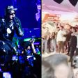VIDEO: Policías vs Público en el concierto de Alemán dentro de la Feria de Puebla 2026