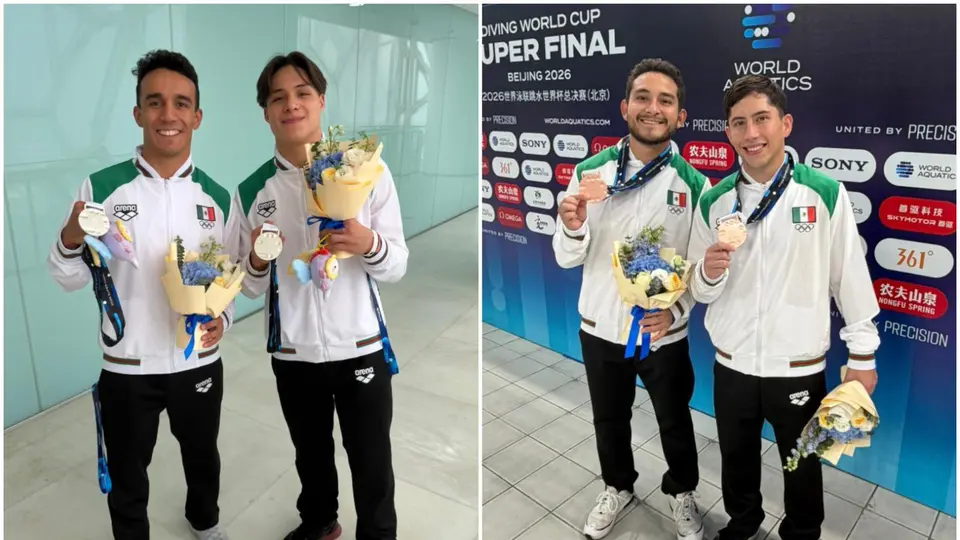 México conquista medallas en el Mundial de Clavados de China 2026 l X:conadeoficial