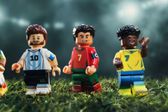 ¡Chulada! LEGO rompe el internet con Lionel Messi, Cristiano Ronaldo, Kylian Mbappé y Vinícius Jr. en versión mini