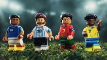¡Chulada! LEGO rompe el internet con Lionel Messi, Cristiano Ronaldo, Kylian Mbappé y Vinícius Jr. en versión mini