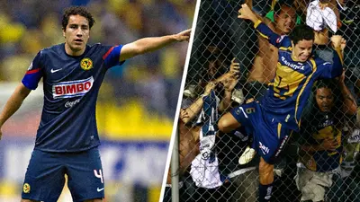 Efraín Juárez del odio al amor: Campeón con América y Pumas