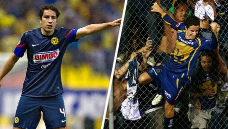 Efraín Juárez del odio al amor: Campeón con América y Pumas