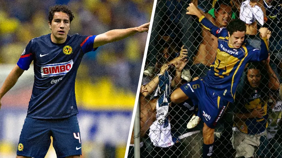 Efraín Juárez del odio al amor: Campeón con América y Pumas