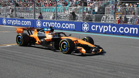 McLaren en el GP de Miami