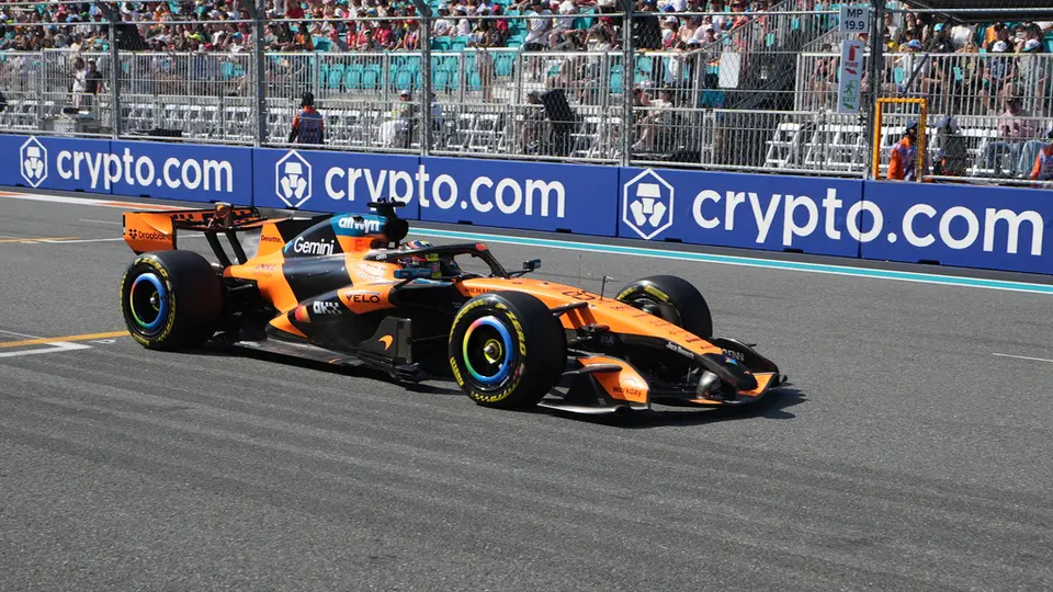 McLaren en el GP de Miami