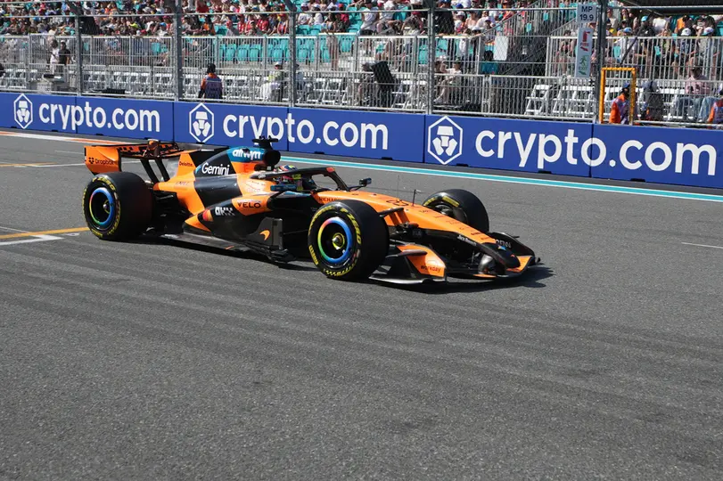 McLaren en el GP de Miami