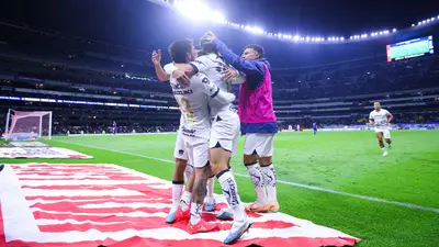 ¿Cómo le fue a Pumas la la última vez que visitó de Estadio Azteca?
