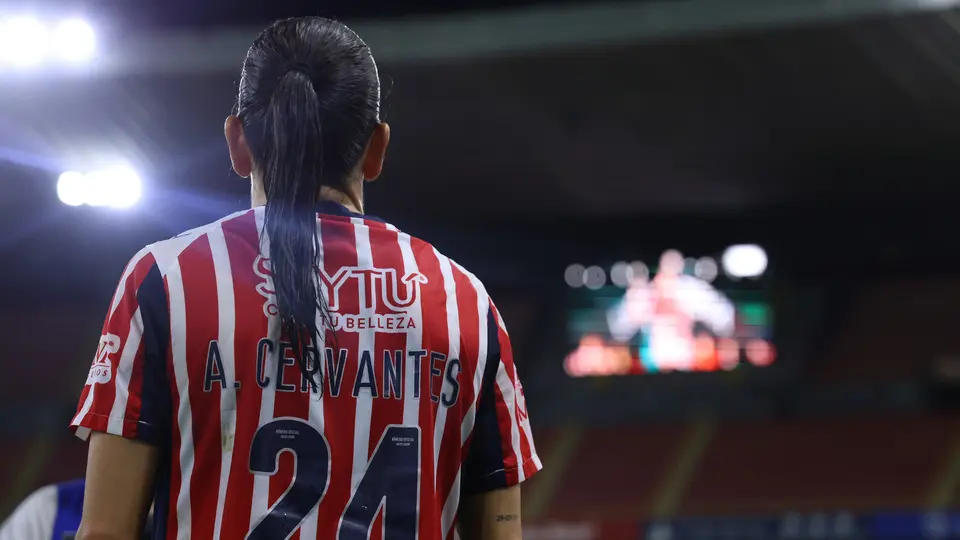 Alicia Cervantes, la histórica goleadora de Chivas l IMAGO7