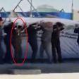 VIDEO: Mampara cae sobre la gobernadora Delfina Gómez en evento militar en Santa Lucía