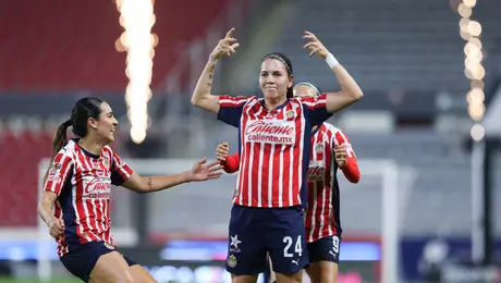 Alicia Cervantes se convierte en la máxima goleadora en la historia de Chivas