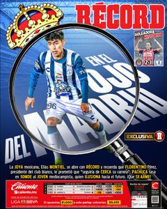 Portada RÉCORD 01 mayo 2026