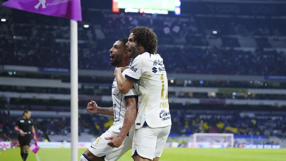 Pumas goleó la última vez que jugó en el Estadio Azteca | IMAGO7