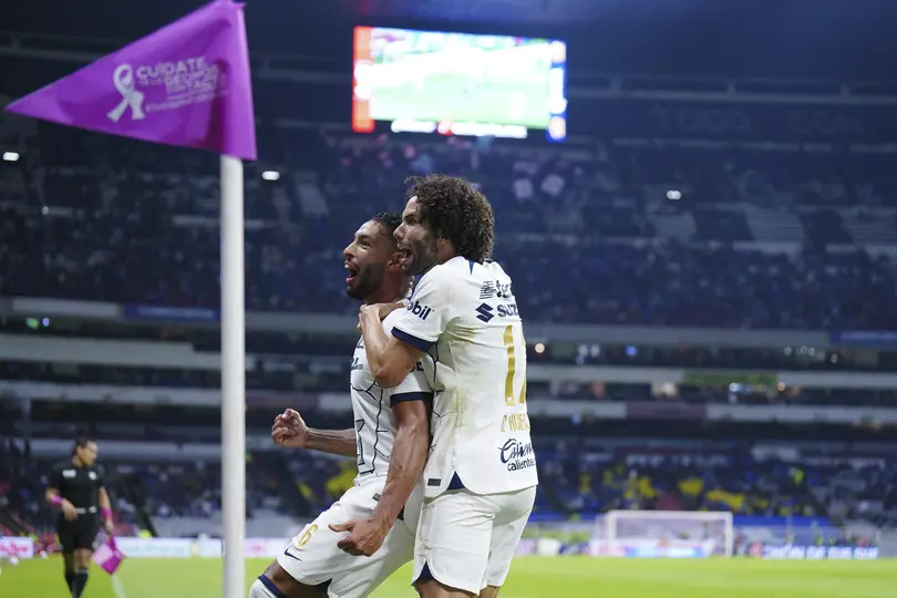 Pumas goleó la última vez que jugó en el Estadio Azteca | IMAGO7