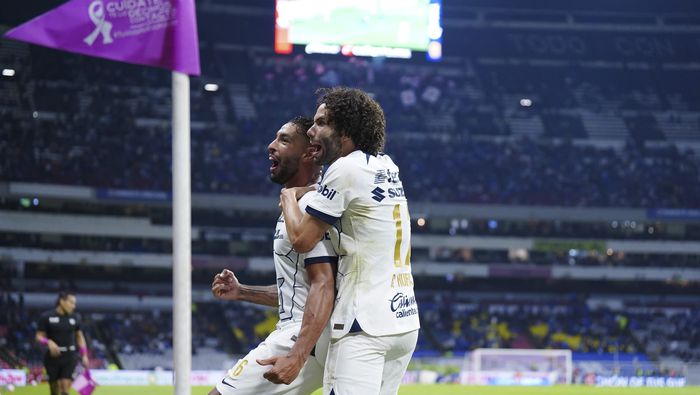 Pumas goleó la última vez que jugó en el Estadio Azteca | IMAGO7