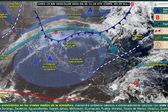 Frente frío 48 provocará lluvias en México del 1 al 3 de mayo: tormentas, granizo y calor extremo