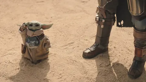 Grogu, personaje de Star Wars | AP