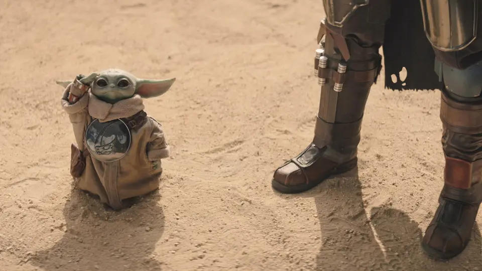 Grogu, personaje de Star Wars | AP