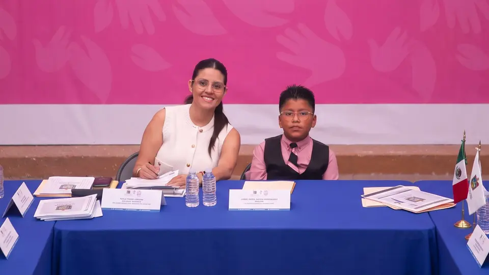 Destaca Paula Trade participación infantil para transformar Cuernavaca