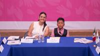 Destaca Paula Trade participación infantil para transformar Cuernavaca