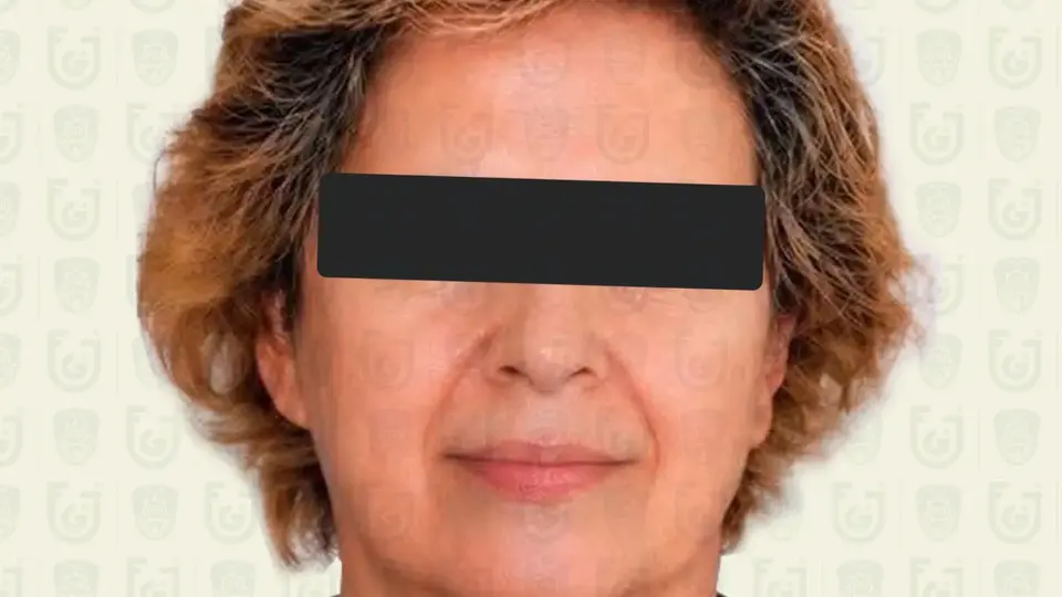Erika “N” fue detenida en Caracas, Venezuela, tras un operativo con apoyo internacional./ Fiscalía