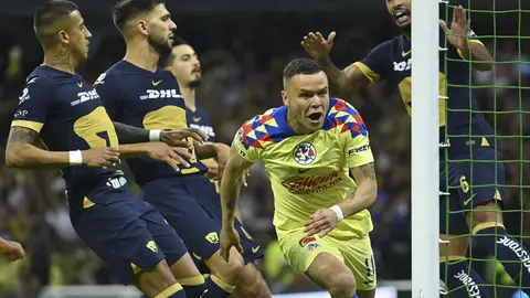 América ganó la última vez que recibió a Pumas en el Azteca | IMAGO7