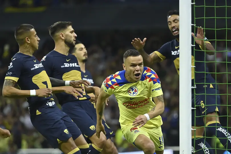 América ganó la última vez que recibió a Pumas en el Azteca | IMAGO7