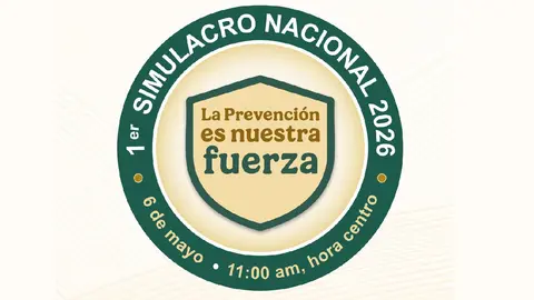 El Simulacro Nacional 2026 está programado exactamente a las 11:00 horas / Redes Sociales
