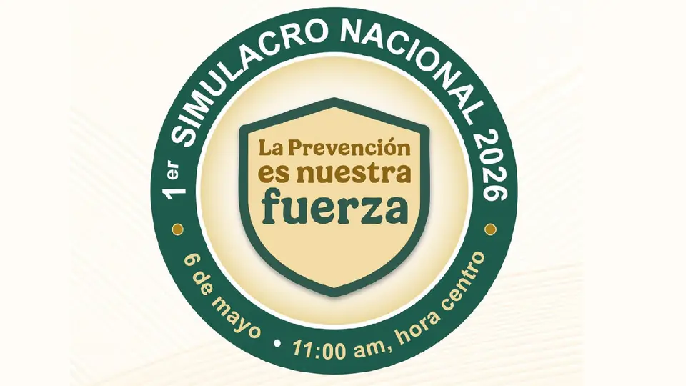 El Simulacro Nacional 2026 está programado exactamente a las 11:00 horas / Redes Sociales
