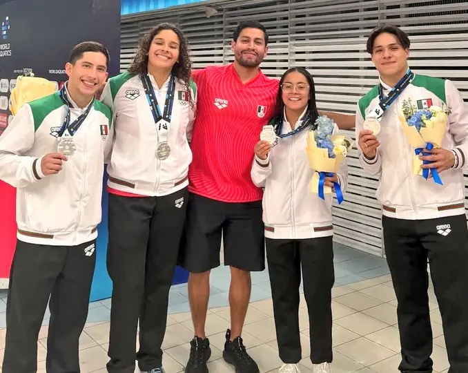 Equipo mexicano conquista la plata en la Súper Final de China 2026 l X:COM_Mexico