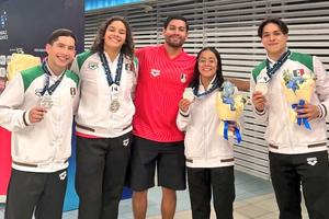 ¡Imparables! Equipo mexicano encabezado por Osmar Olvera vuelve a brillar con medalla de Plata en China