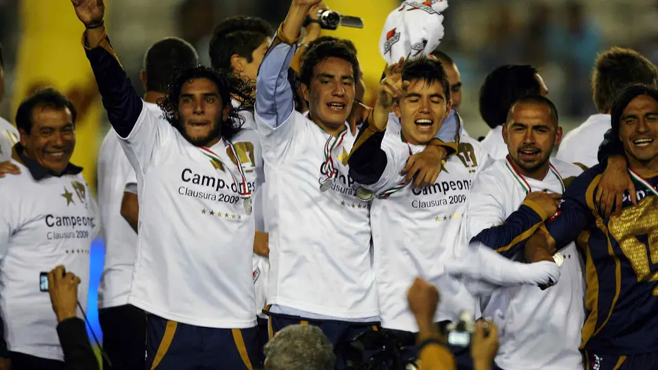 Efraín Juárez fue titular indiscutible en el Clausura 2009 con Pumas | MEXSPORT