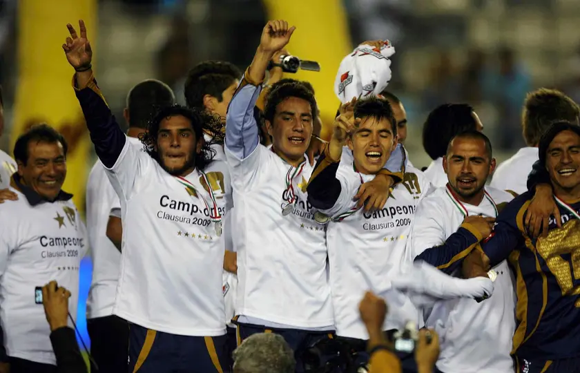 Efraín Juárez fue titular indiscutible en el Clausura 2009 con Pumas | MEXSPORT