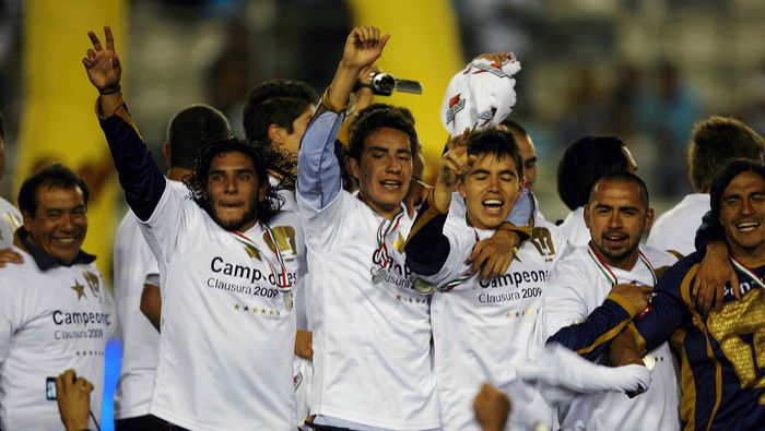 Efraín Juárez fue titular indiscutible en el Clausura 2009 con Pumas | MEXSPORT