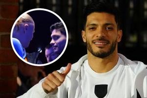 Raúl Jiménez y Haaland protagonizan el momento más romántico del futbol