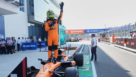 ¡Golpe de McLaren! Lando Norris se queda con la pole en el GP de Miami