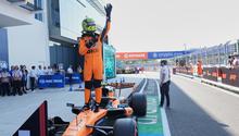 ¡Golpe de McLaren! Lando Norris se queda con la pole en el GP de Miami