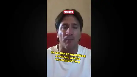 ¡Marioni quiere regresar a Pumas! Este es el plan del exdelantero argentino
