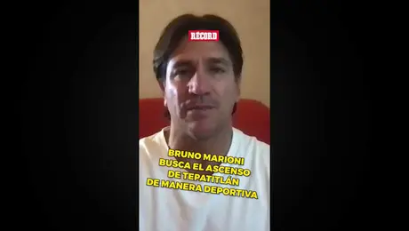 ¿Raspón al Atlante? Bruno Marioni busca el ascenso de Tepatitlán por la vía deportiva