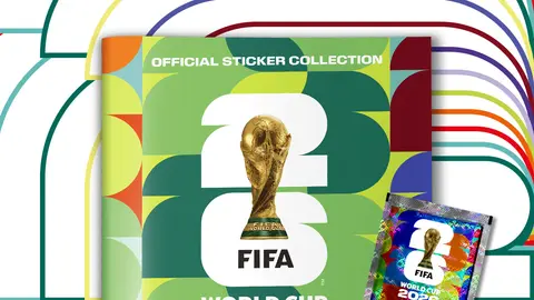 El Álbum de las estampas de la Copa del Mundo 2026 l X:PaniniSportMx